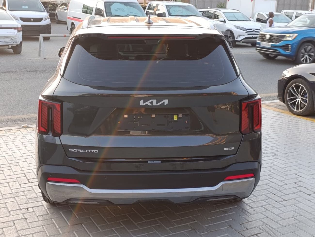 Kia Sorento Hybrid 1.6L