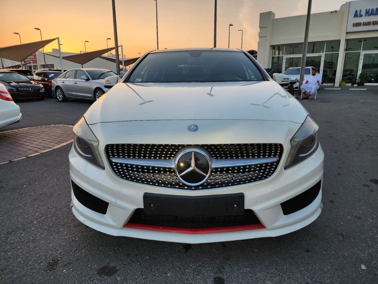 Mercedes-Benz A 250 Sport AMG Mercedes A250 kit AMG _GCC_2015_Excellent Condition _Full option
