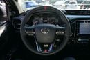 تويوتا هيلوكس Toyota Hilux GR Sport 4.0L V6, Petrol, 4WD, Pickup Color White Model 2025