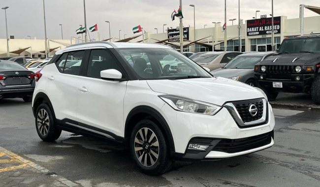 Nissan Kicks Free registration GCC خليجي