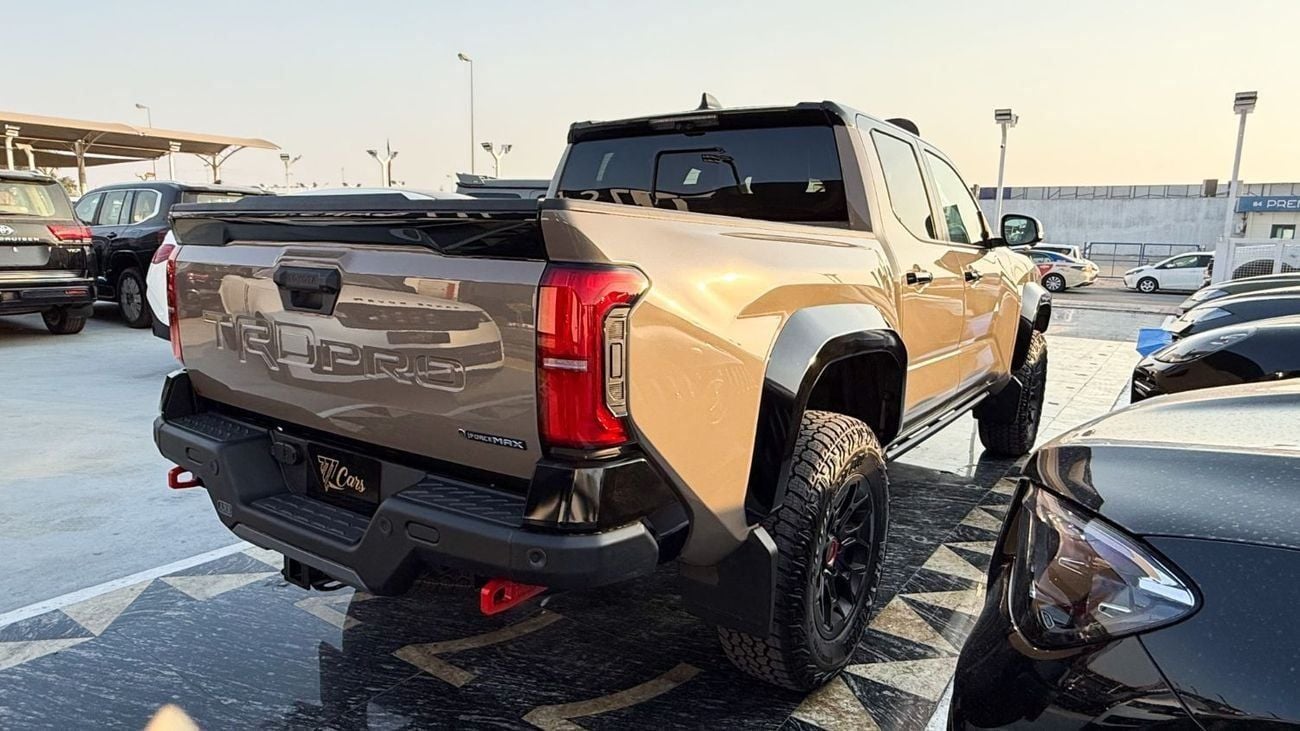 Toyota Tacoma TOYOTA TACOMA TRD PRO 2025 - HYBRID