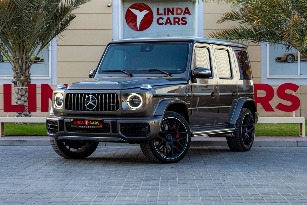 Mercedes-Benz G 63 AMG