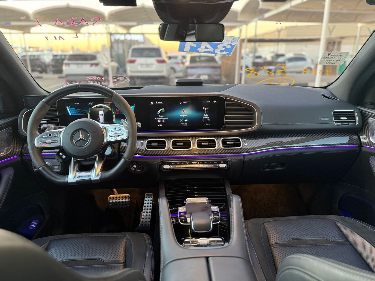 مرسيدس بنز GLE 53 AMG Full Option