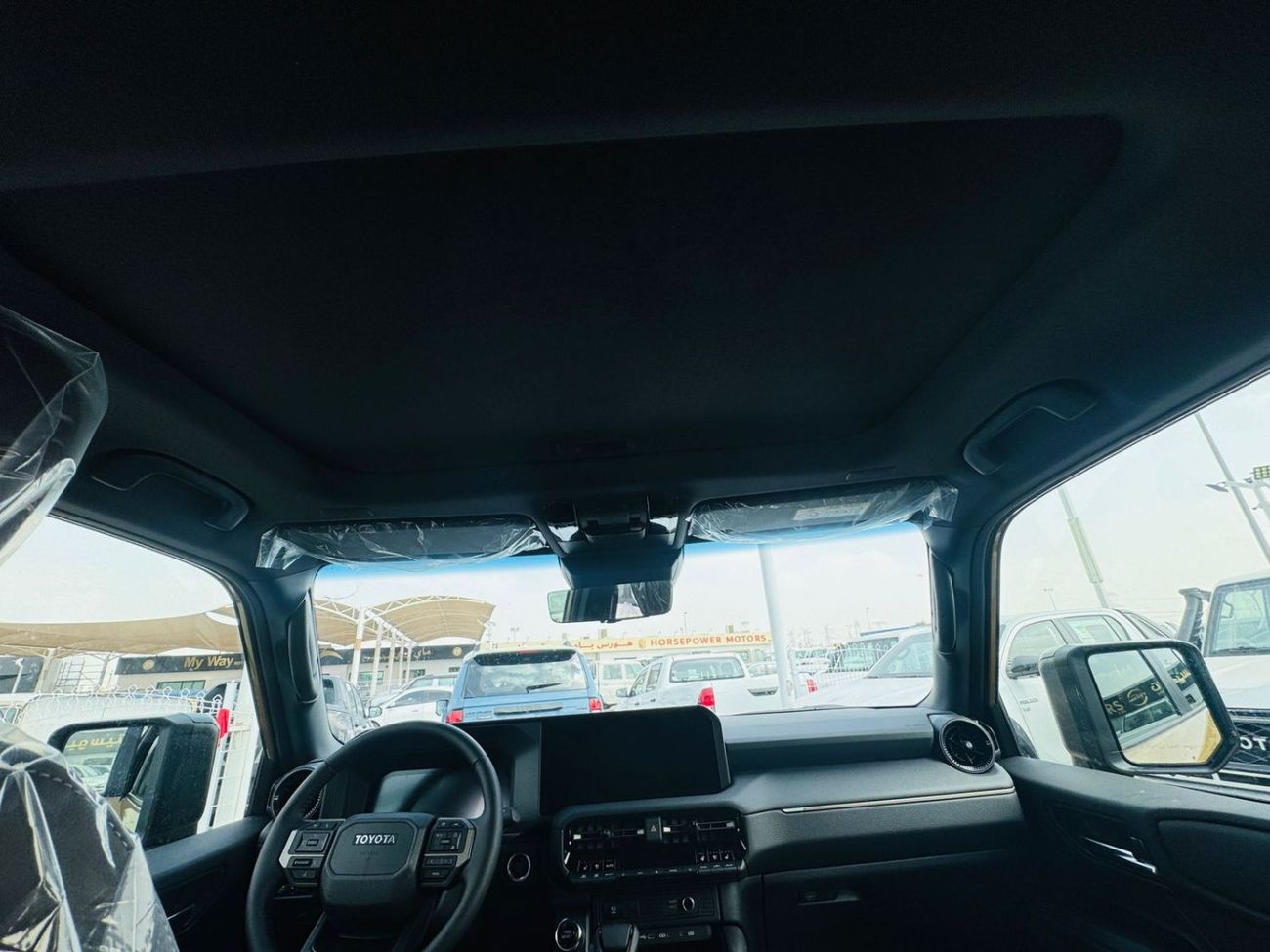 Toyota Prado TOYOTA LAND CRUISER PRADO 2.4L PETROL