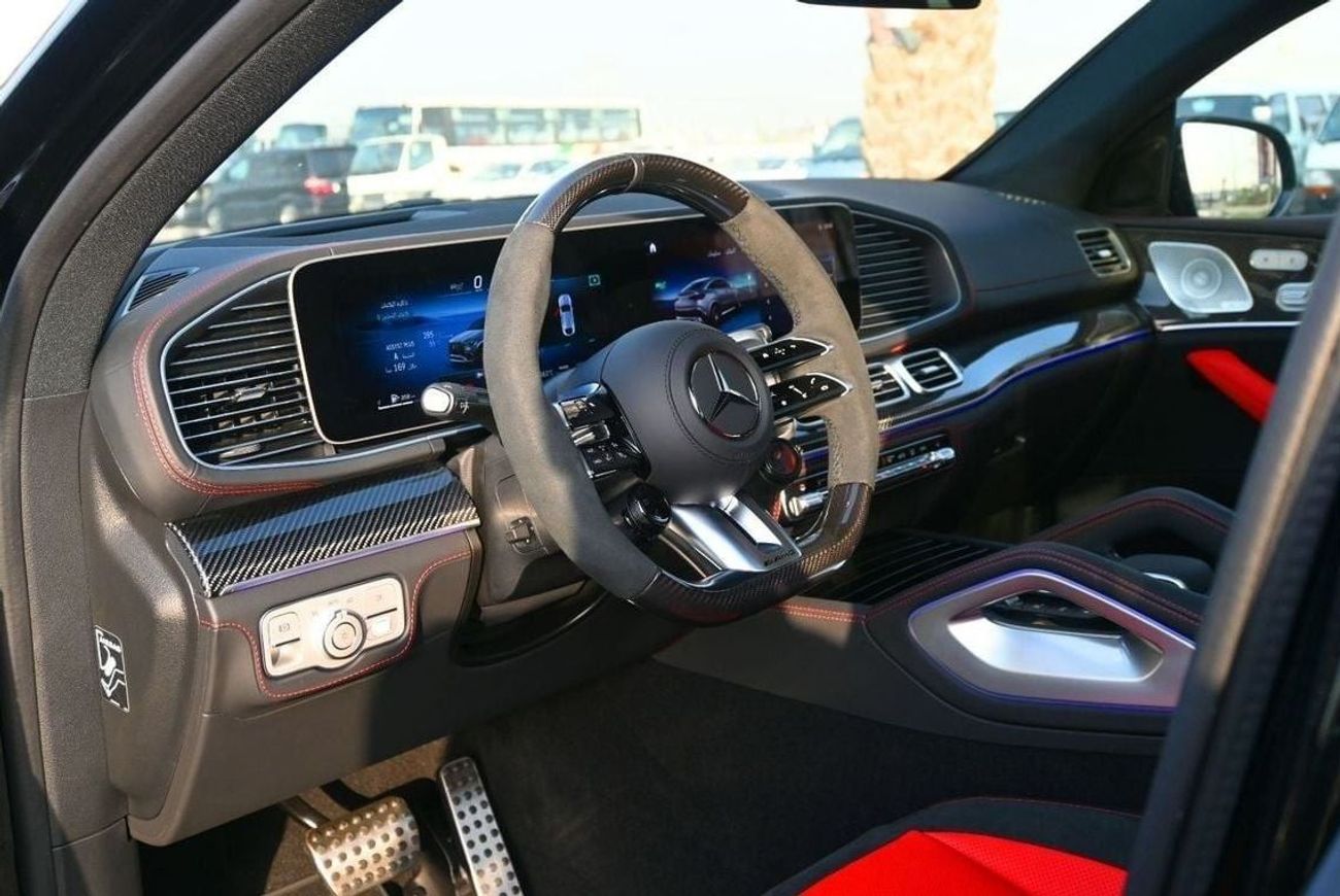 مرسيدس بنز GLE 63 S AMG Mercedes GLE 63s AMG Turbo 4MATIC+  2024