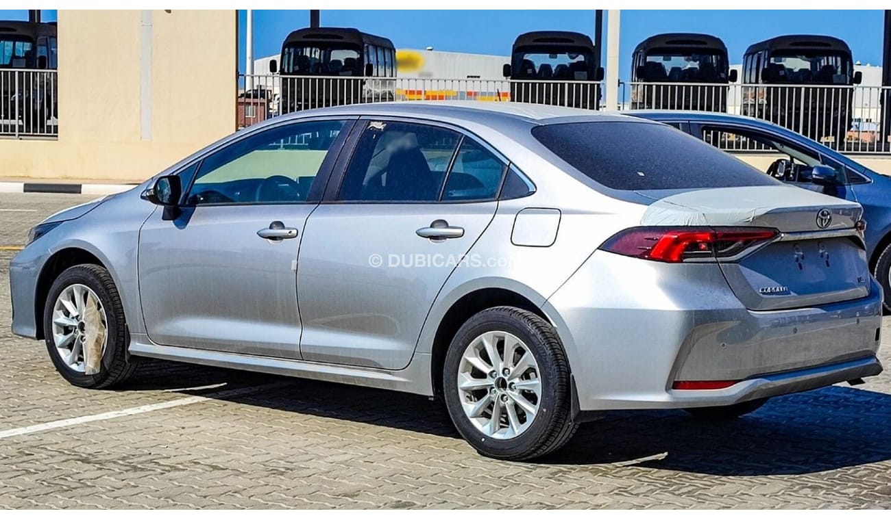 Toyota Corolla TOYOTA COROLLA 1.6L (Export Only)