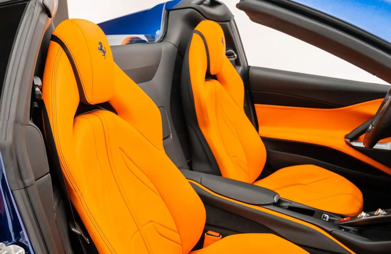 فيراري 812 GTS 6.5L V12 Naturally Aspirated Engine