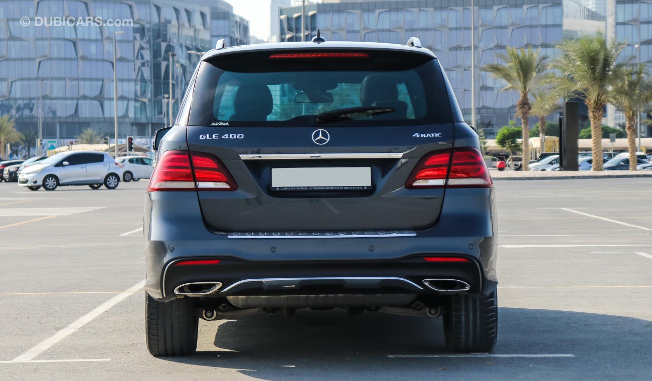 مرسيدس بنز GLE 400 AMG 5 years Warranty, 2 years remaining