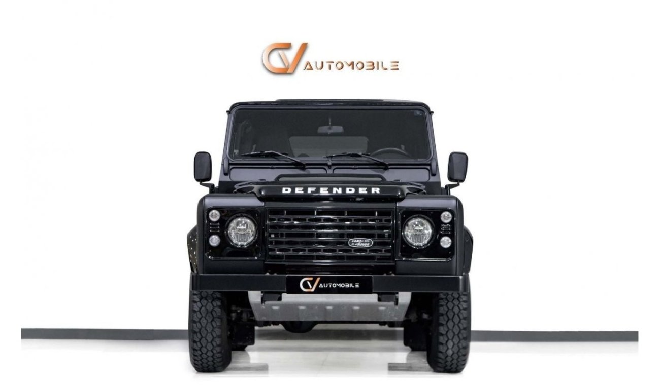 Land Rover Defender 90 GCC Spec