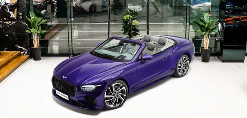 بنتلي كونتيننتال 4.0 V8 TFSi Engine + eMotors