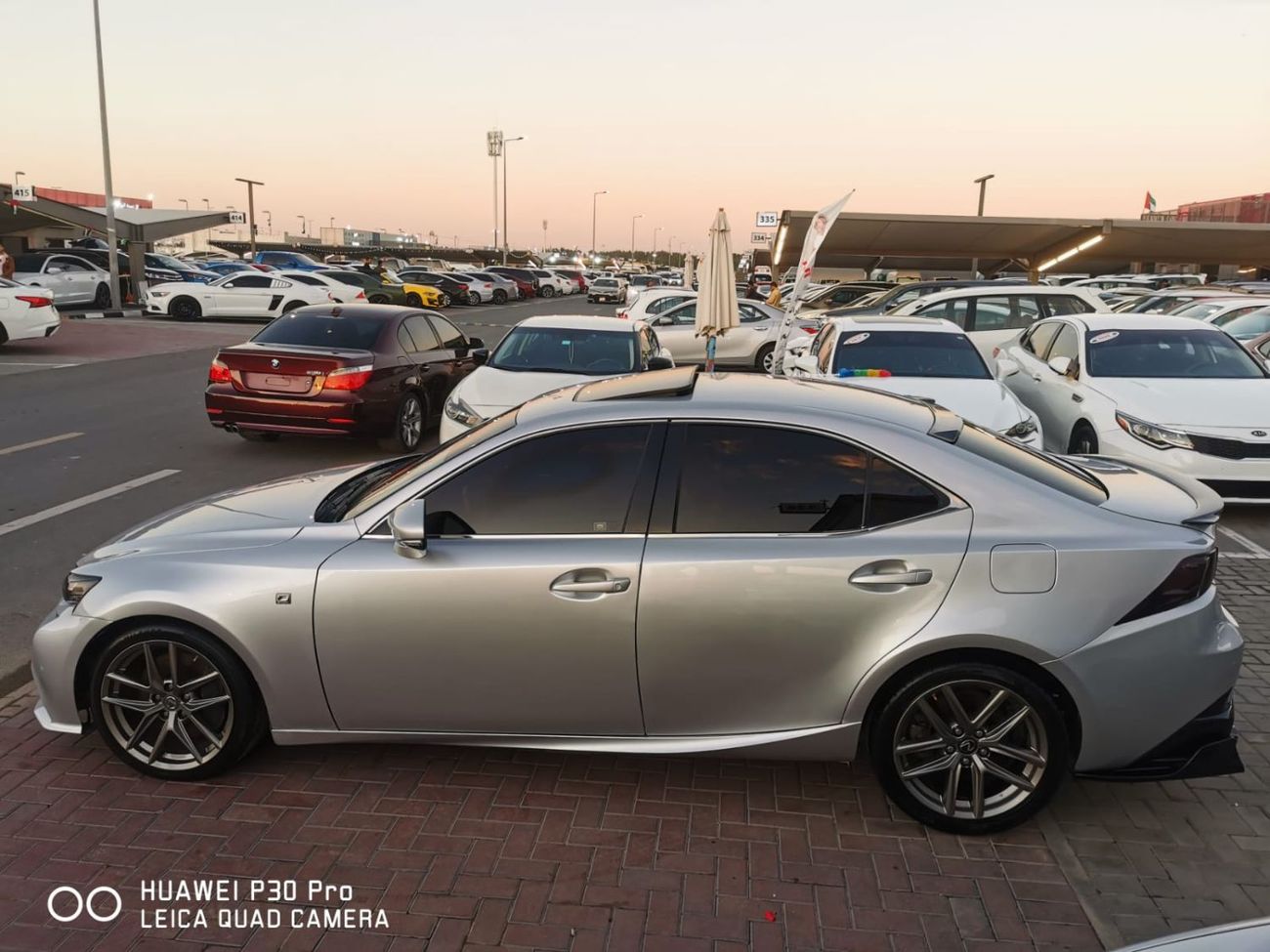 Lexus IS350 F Sport 3.5L (312 HP) Excellent condition inside and outside