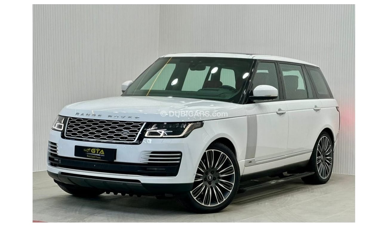 Land Rover Range Rover 2018 Range Rover Vogue Autobiography LWB, Warranty, Full Options, Low Kms, GCC