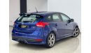 فورد فوكاس 2017 Ford Focus ST, Service History, Warranty, GCC