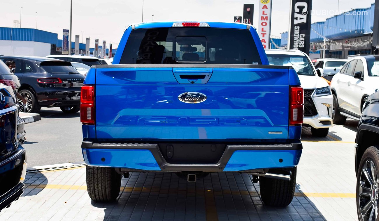 فورد F 150 LARIAT ECOBOOST