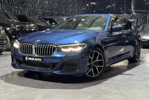 BMW 520i 2023 BMW 520i M-Sport, Nov 2026 Warranty + Service Pack, Very Low Kms, GCC