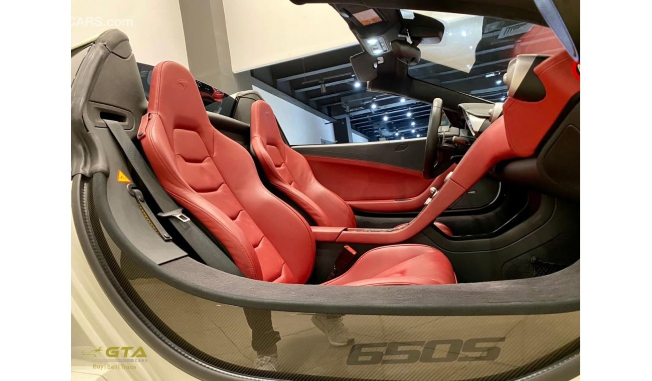 مكلارين 650S 2016 McLaren 650S Spider, Full McLaren Service History, Warranty, GCC