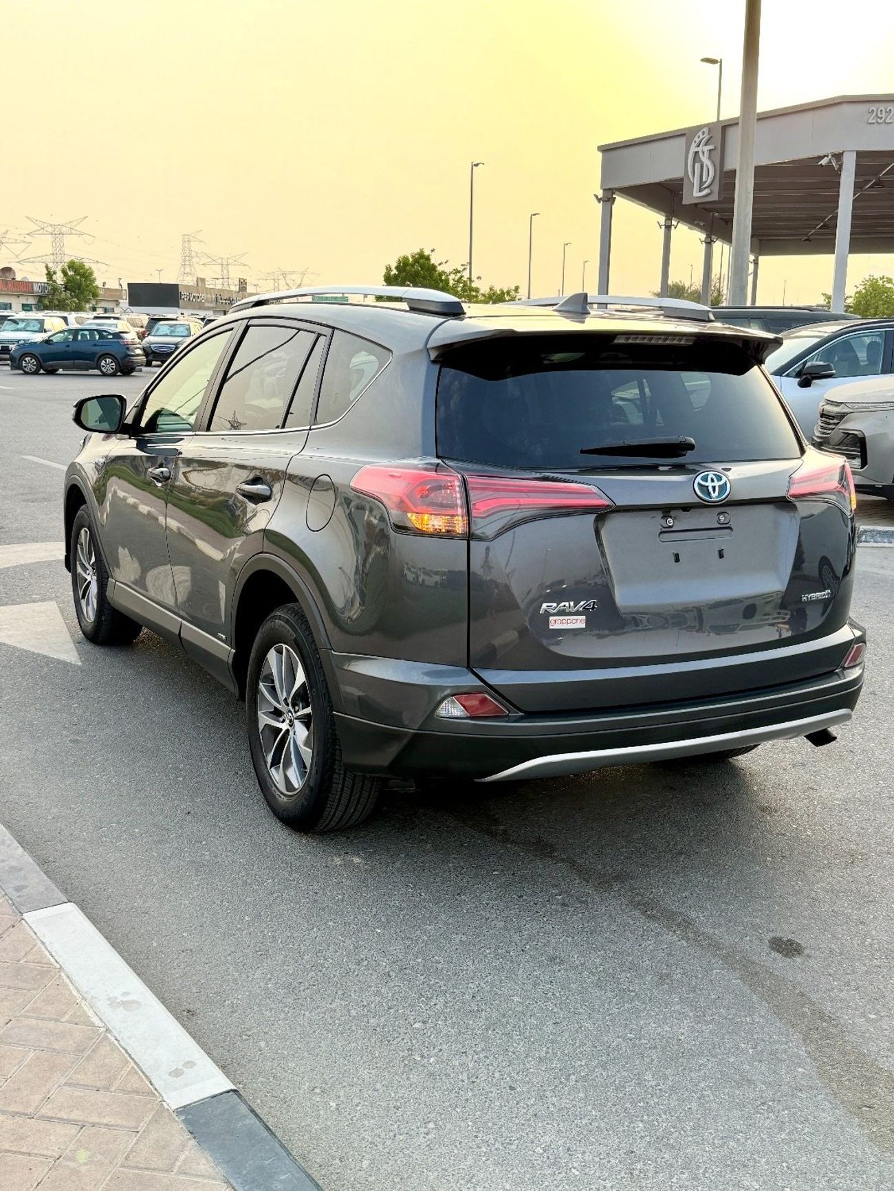 Toyota RAV4 2.5L VXR Hybrid