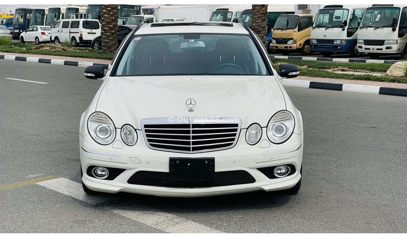 Mercedes-Benz E 350 | 4 MATIC | JAPAN IMPORT | LEFT-HAND DRIVE | SUNROOF | FULL OPTION