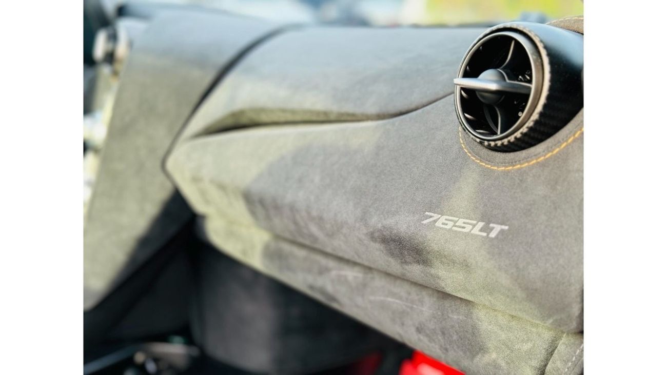 McLaren 765LT Std GCC SPEC 1 OF 765 CARBON FIBER NEAT AND CLEAN