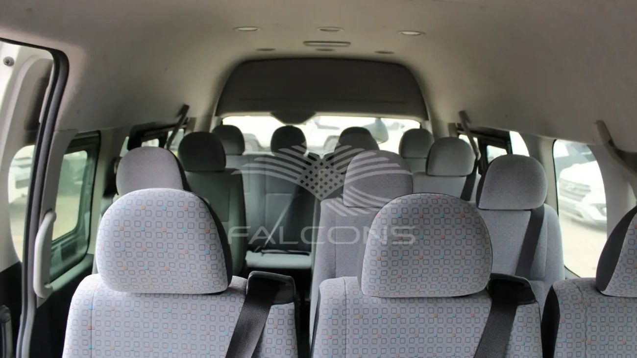 تويوتا هاياس Toyota HIACE D 2.5L M33 GL H R WITH AC , ABS-ALLOY MT
