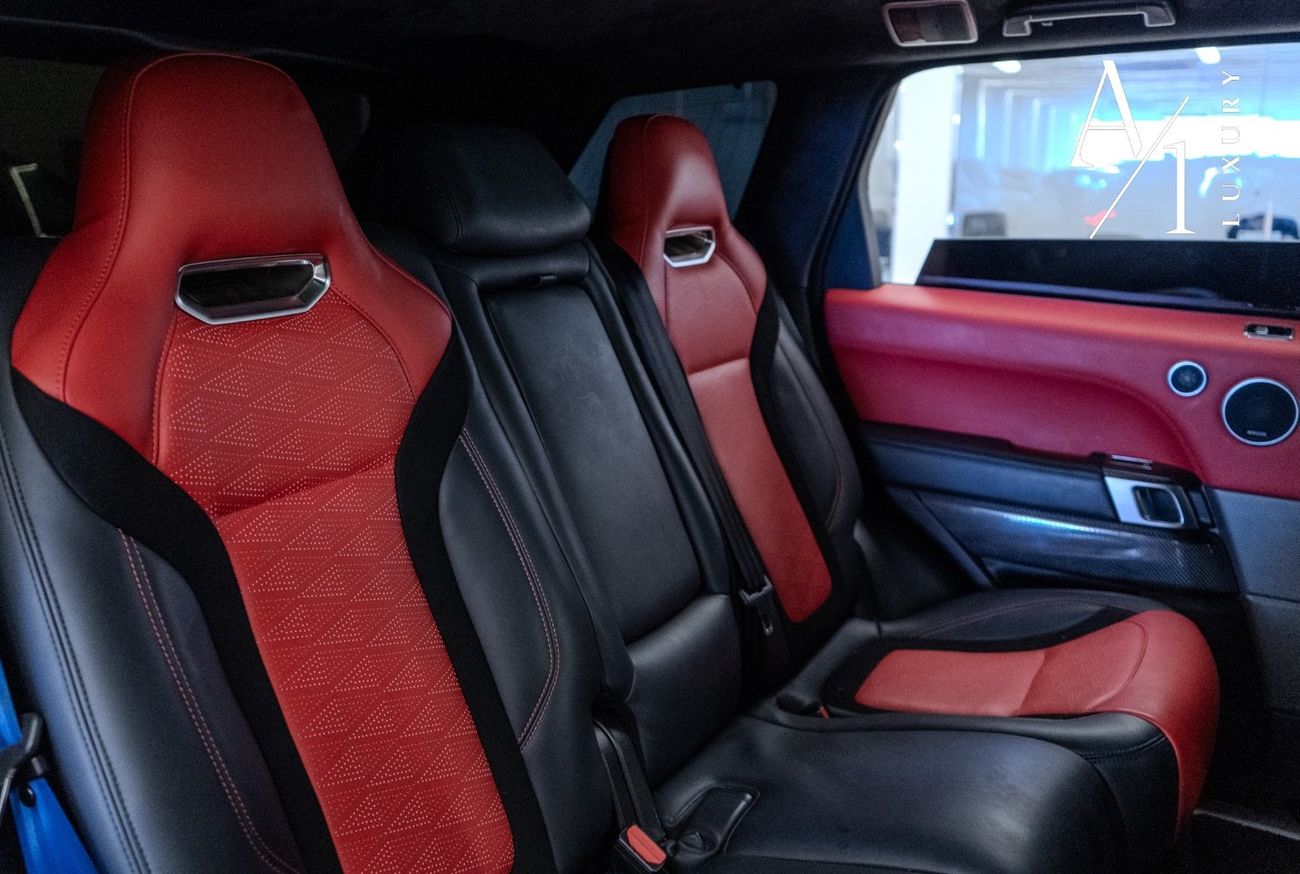 لاند روفر رينج روفر سبورت 2020 Range Rover SVR, Excellent Condition, Carbon Fibre Edition, Fully Loaded, European Specs