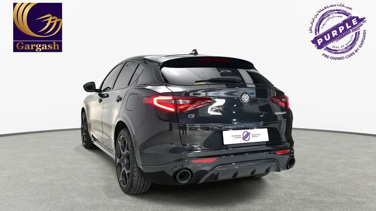 Alfa Romeo Stelvio VELOCE 1,838 / Month | | Veloce | | Gargash Warranty and Service