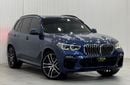 BMW X5 50i M Sport 4.4L 2019 BMW X5 xDrive50i M-Sport, 2024 BMW Warranty, 2027 BMW Service Pack, Full Optio