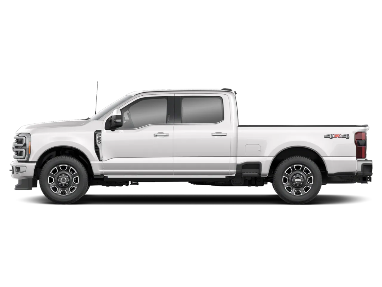 فورد F 350 exterior - Side Profile