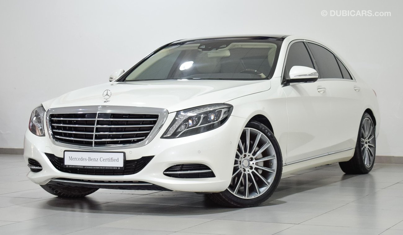 Mercedes-Benz S 400 LWB SALOON