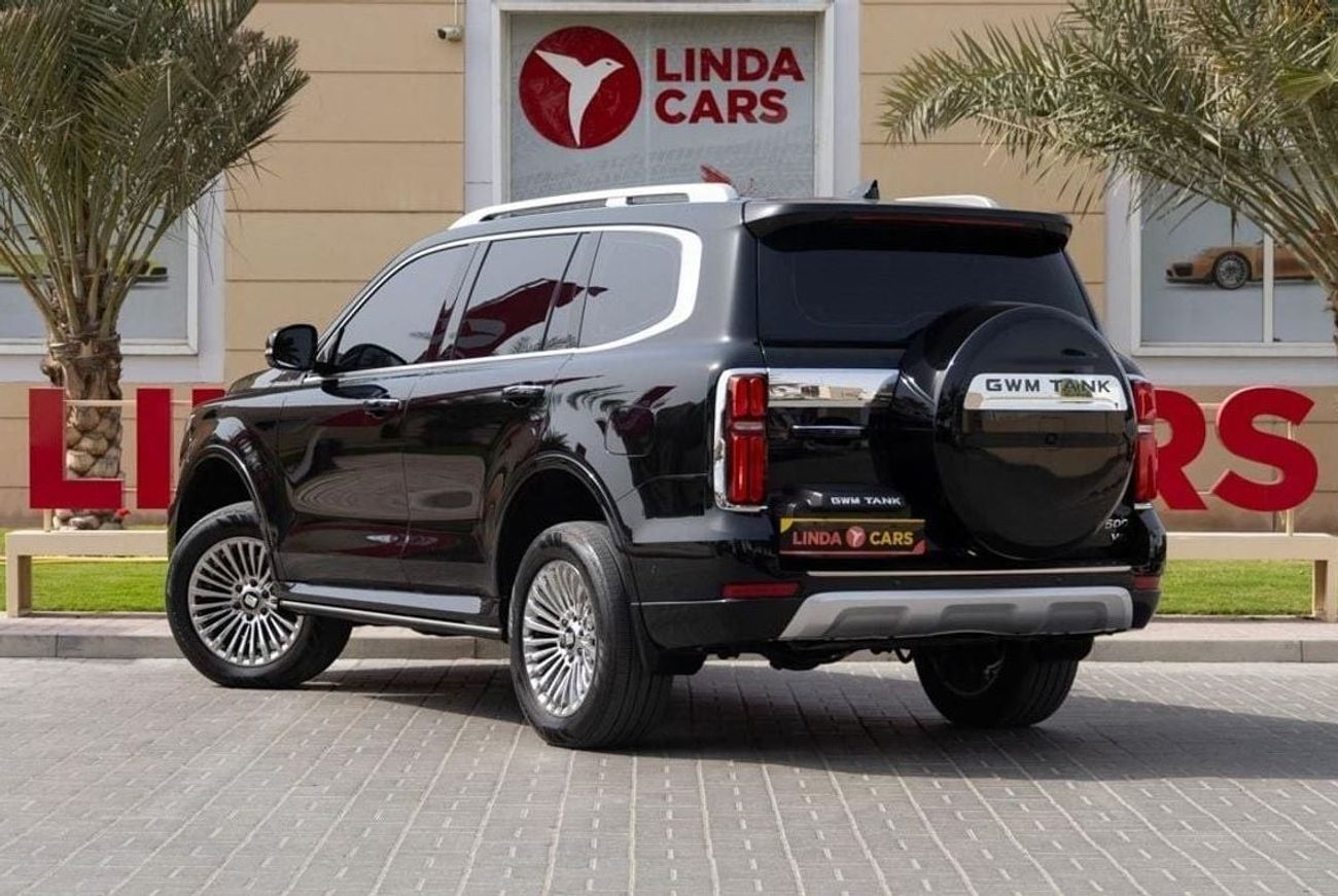 تانك 500 Prestige 3.0T GWM Tank 500 2024 GCC under Agency Warranty and Service Contract with Flexible Down-Pa