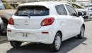 Mitsubishi Mirage 2 KEYS ACCIDENT FREE / ORIGINAL COLOR - CAR IS PERFECT INSIDE OUT