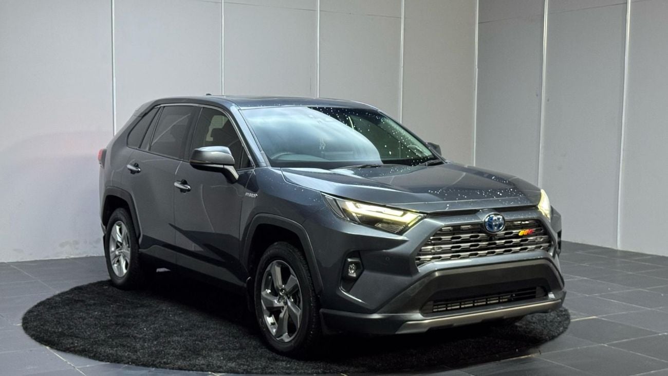 تويوتا راف ٤ HYBRID ,RIGHT HAND DRIVE FULL OPTION SUNROOF