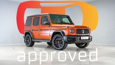 Mercedes Benz G63 AMG UAE's Very Best Example | AED 9,887 Per Month