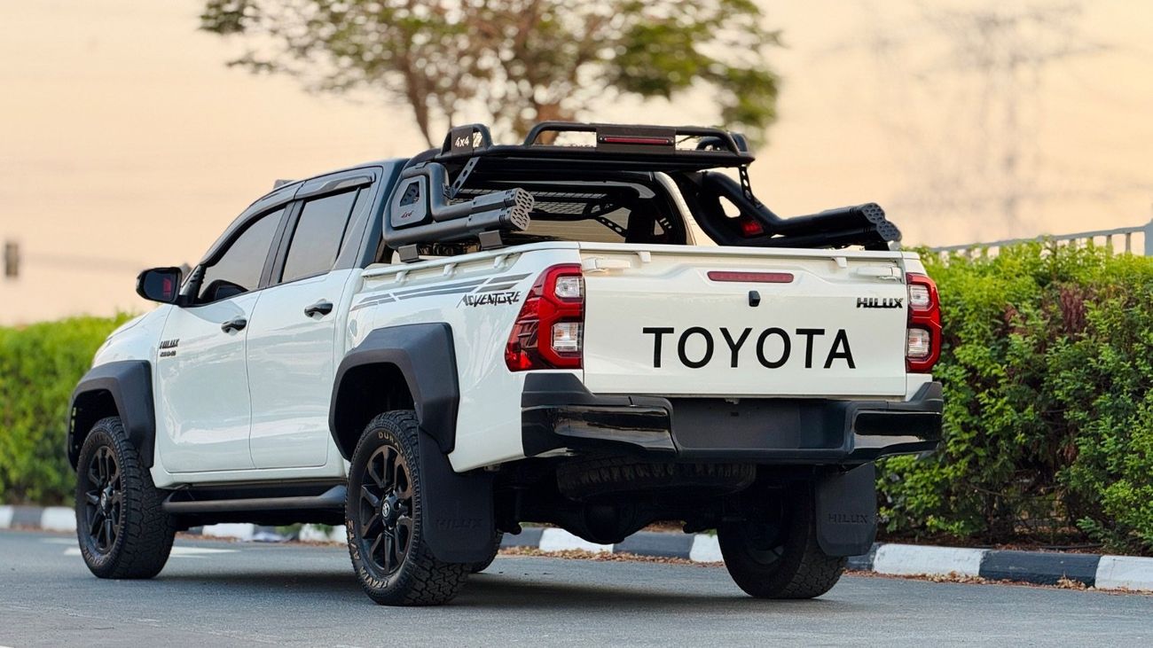 Toyota Hilux GR kitt installed