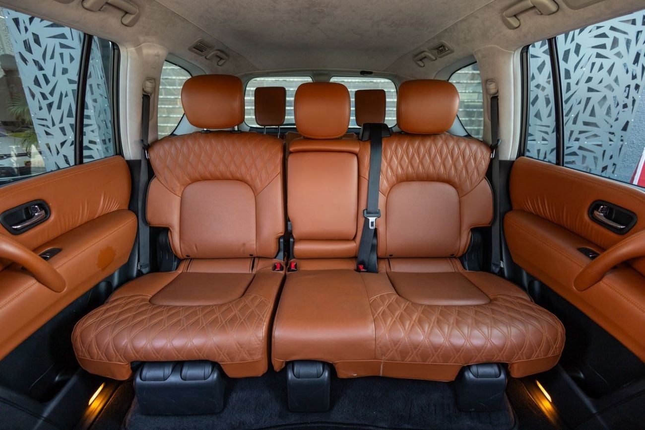 Nissan Patrol LE Platinum 5.6L Nissan Patrol LE Platinum 2021 GCC | Agency Warranty | Service