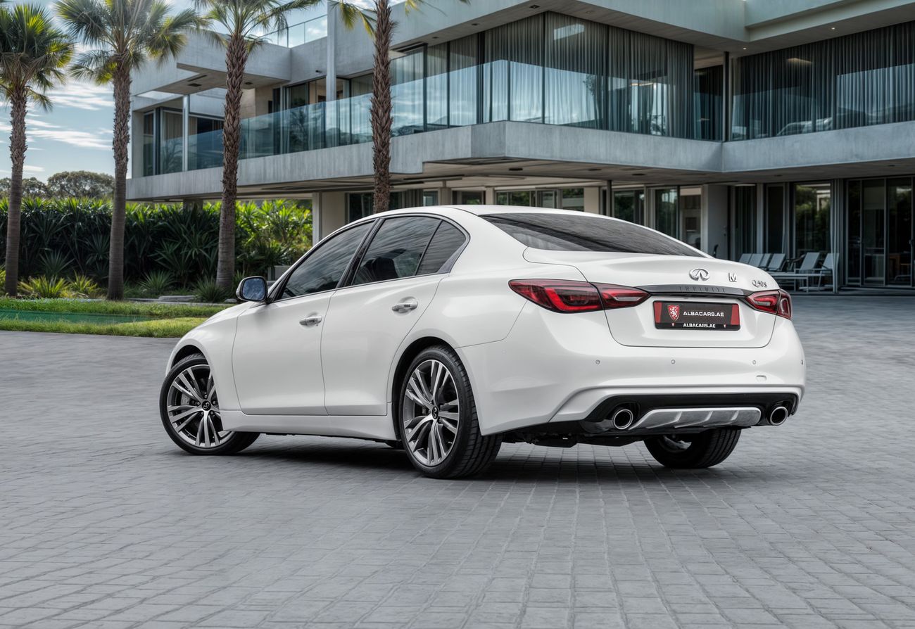 Infiniti Q50 Q50 | 1,763 P.M | 0% Downpayment | Perfect Condition!