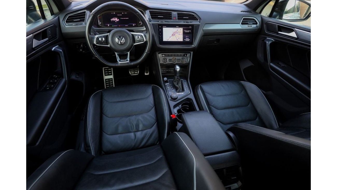 Volkswagen Tiguan Volkswagen Tiguan R-Line 2019 GCC under Warranty with Flexible Down-Payment/ Flood Free.