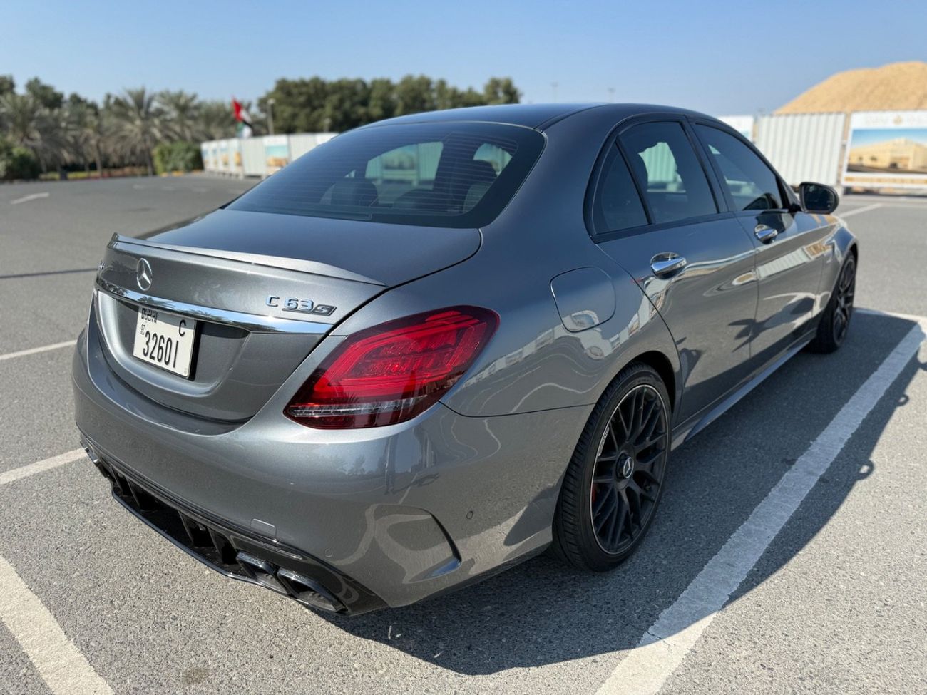 Mercedes-Benz C 63S AMG