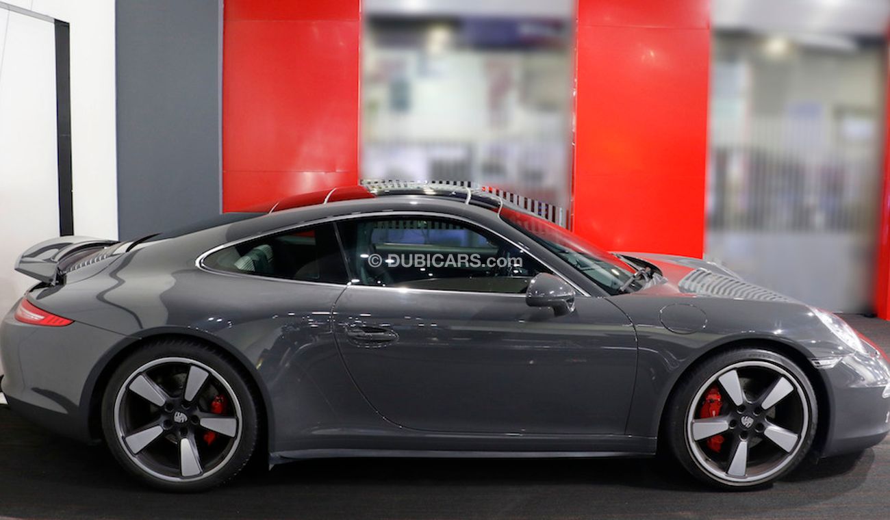 Porsche 911 50th Anniversary Limited Edition