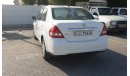 Nissan Tiida نيسان تيدا 1.8 موديل 2012 بحاله ممتازه لا تحتاج اي مصاريف ماشيه 130000