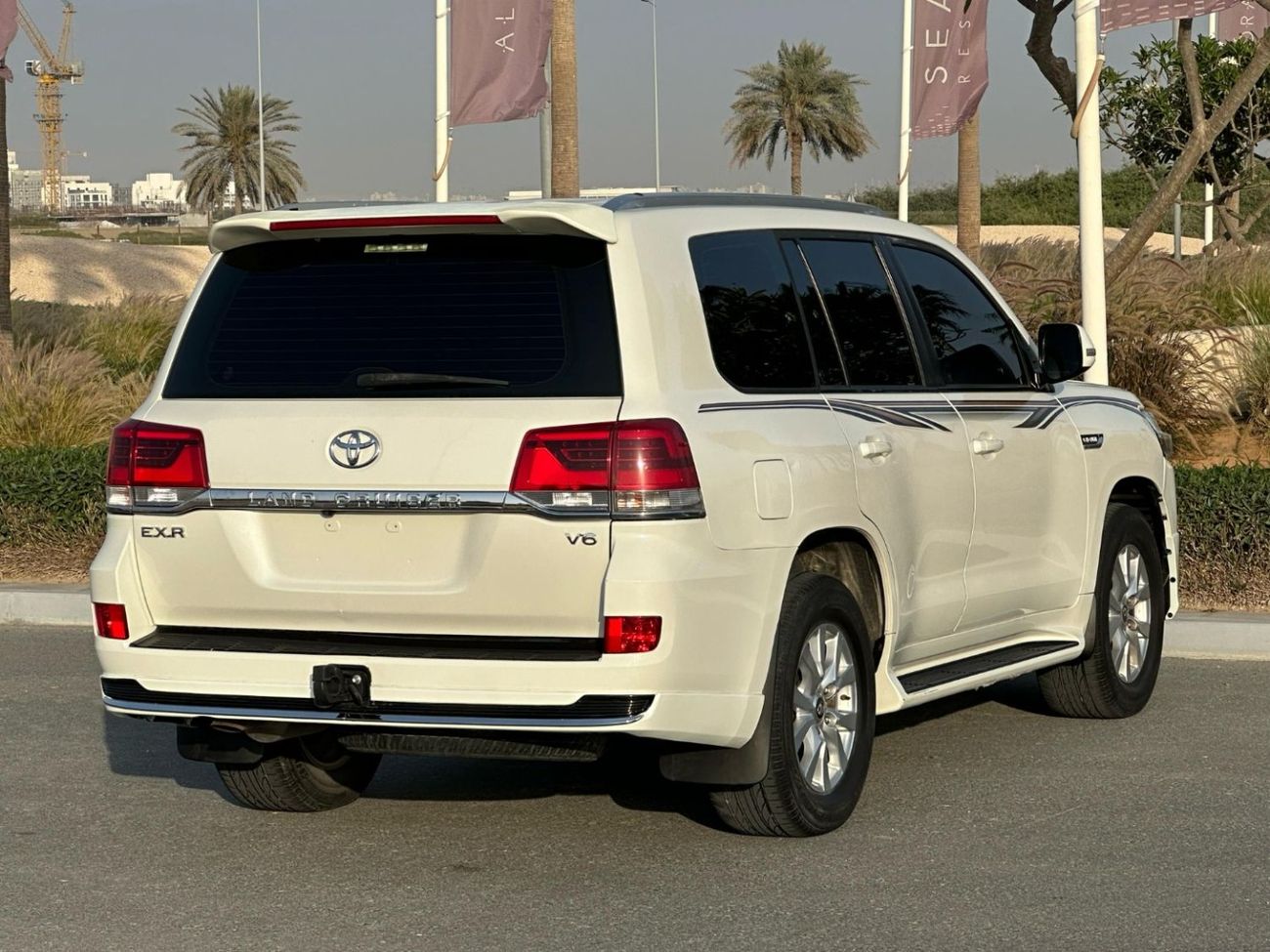 Toyota Land Cruiser EXR 4.0L AWD