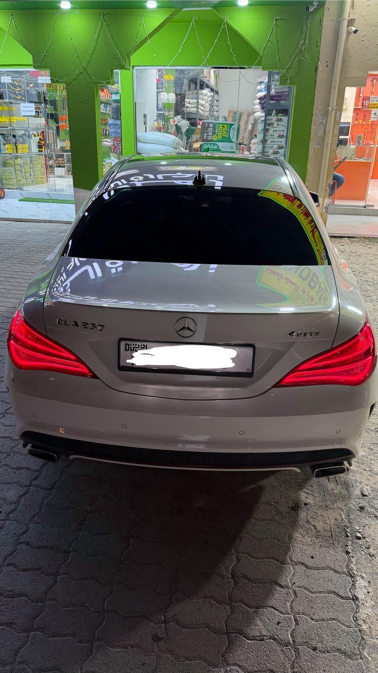 Mercedes Benz CLA250
