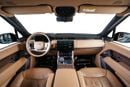 Land Rover Range Rover HSE P530 GCC-Agency FSH-Agency Warranty and Service Contract