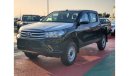 تويوتا هيلوكس Toyota Hilux 2022 model M/T 2.4 Diesel Black inside Black