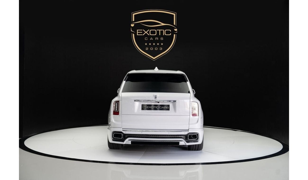 Rolls-Royce Cullinan Rolls Royce Cullinan Mansory