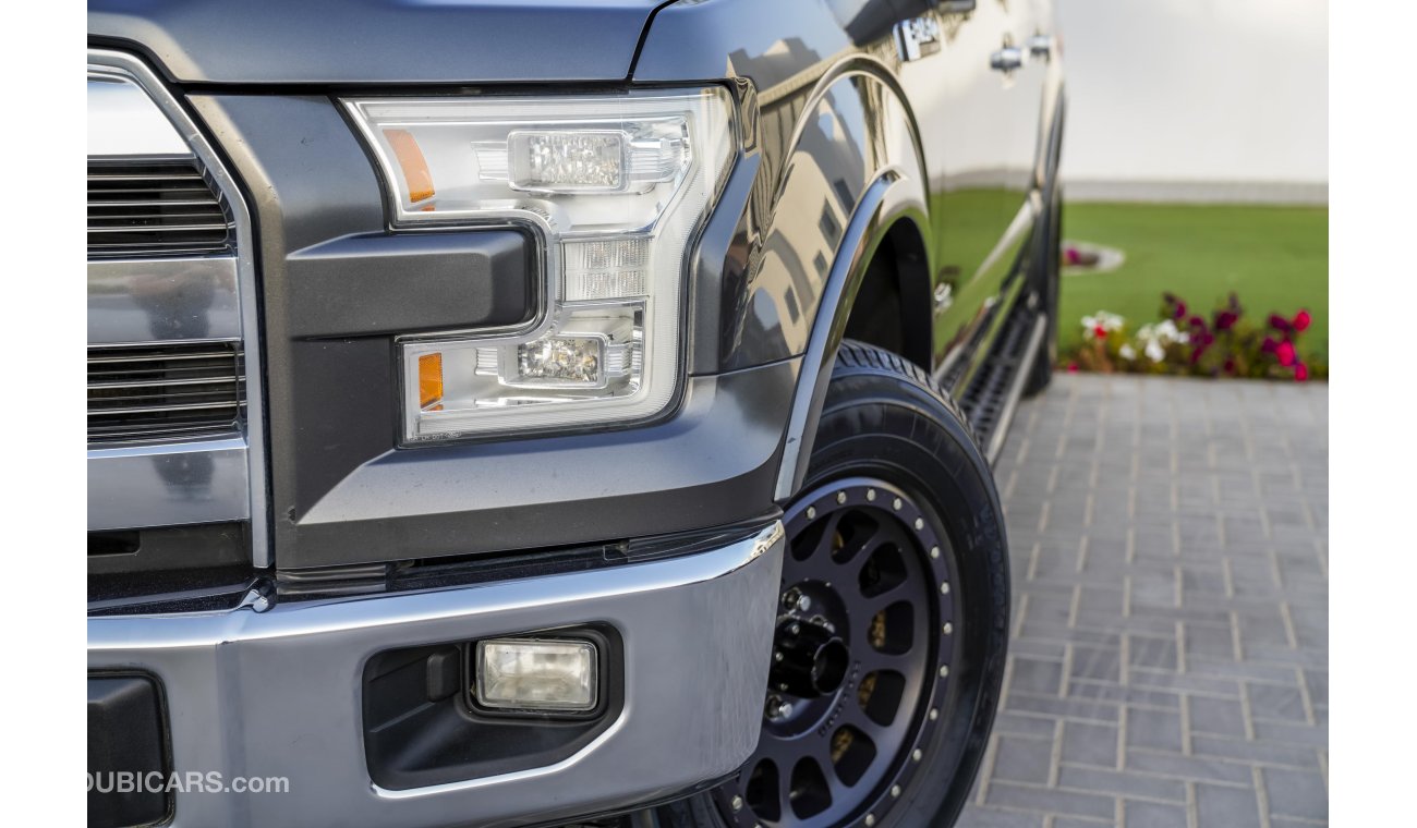 Ford F-150 Lariat - Fully Loaded - Exceptional condition - AED 2,330 Per Month - 0% DP