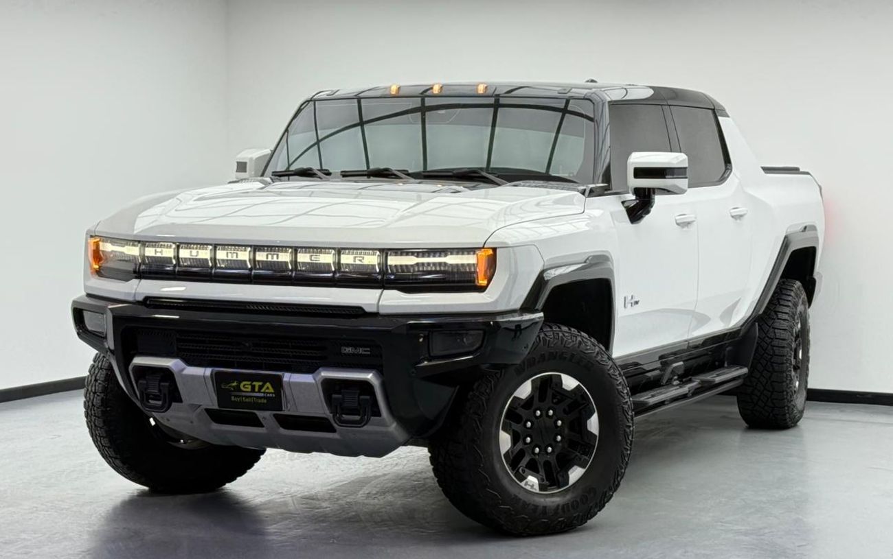 جي أم سي همر EV 2023 GMC Hummer EV, 1 Year Unlimited Km Warranty, Excellent Condition