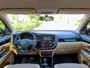 Mitsubishi Outlander GLX 2.4L 716-Monthly l GCC l 4WD , Cruise, Camera l Accident Free | Excellent Condition