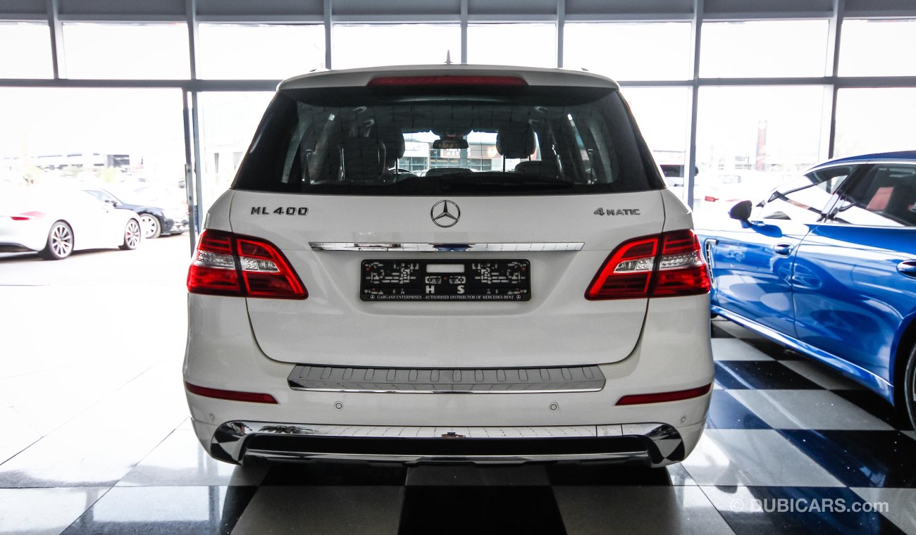 Mercedes-Benz ML 400 4 Matic