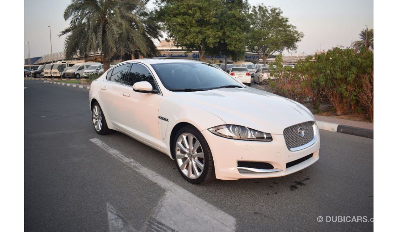 جاغوار XF 2012 PREMIUM LUXURY V6 GCC SPECS